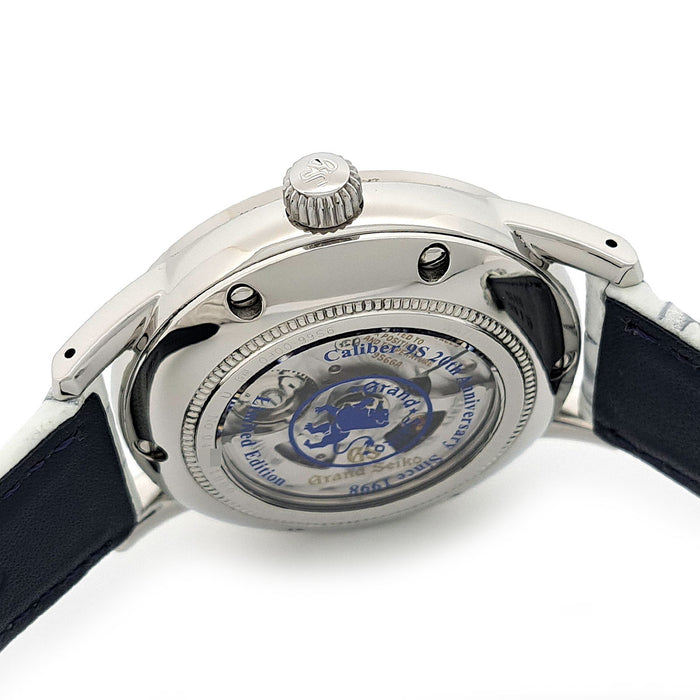 SEIKO 
グランドセイコー メカニカル GMT キャリバー9S 20周年記念 
箱ギャラ付