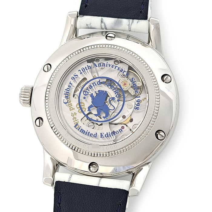 SEIKO 
グランドセイコー メカニカル GMT キャリバー9S 20周年記念 
箱ギャラ付