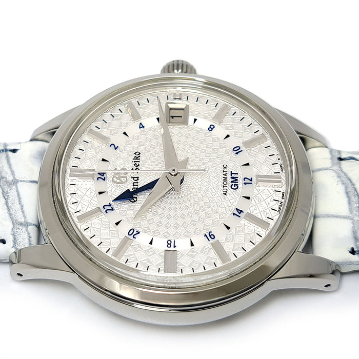 SEIKO 
グランドセイコー メカニカル GMT キャリバー9S 20周年記念 
箱ギャラ付