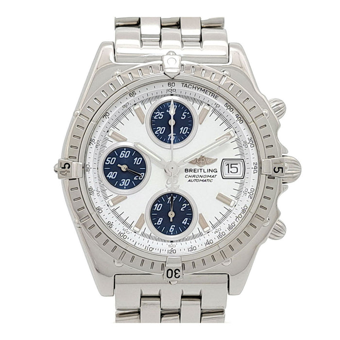 BREITLING 
クロノマット 
箱ギャラ付
