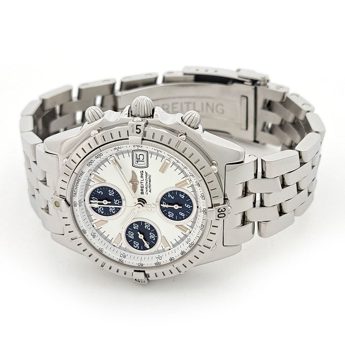 BREITLING 
クロノマット 
箱ギャラ付