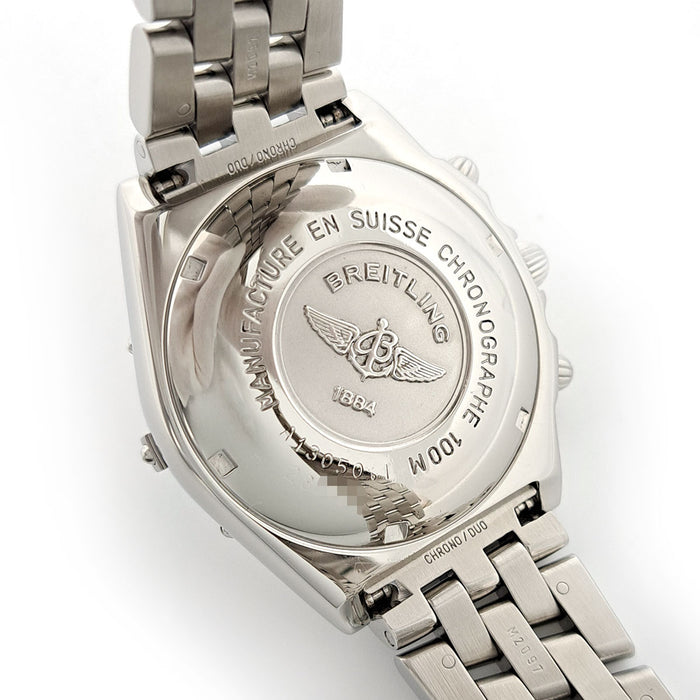 BREITLING 
クロノマット 
箱ギャラ付