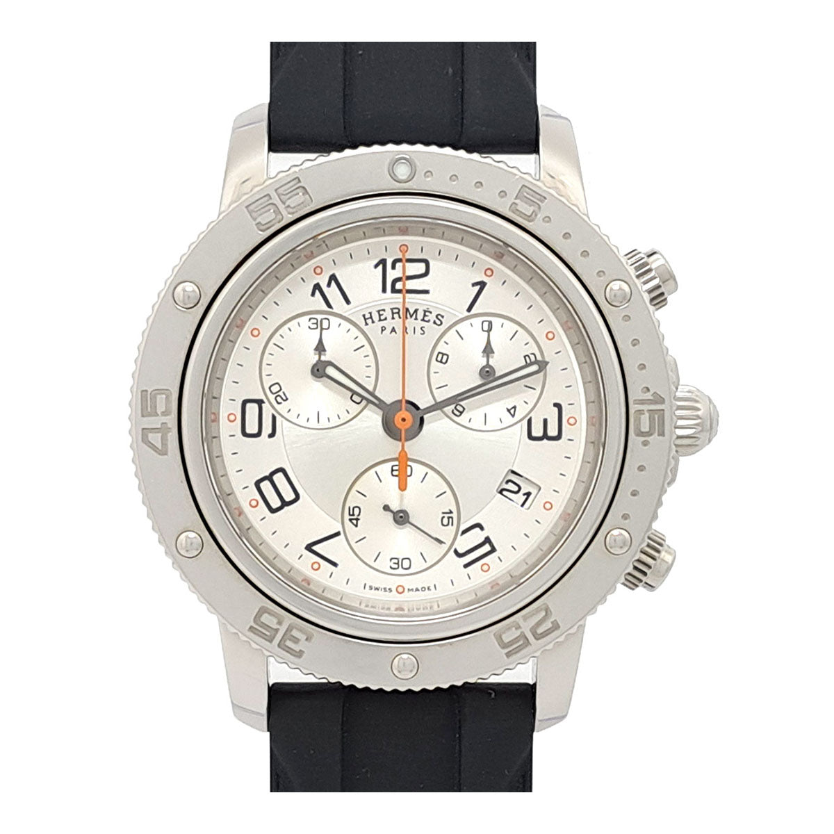 HERMES クリッパー クロノグラフ 箱ギャラ付– TS Trading Co., Ltd.