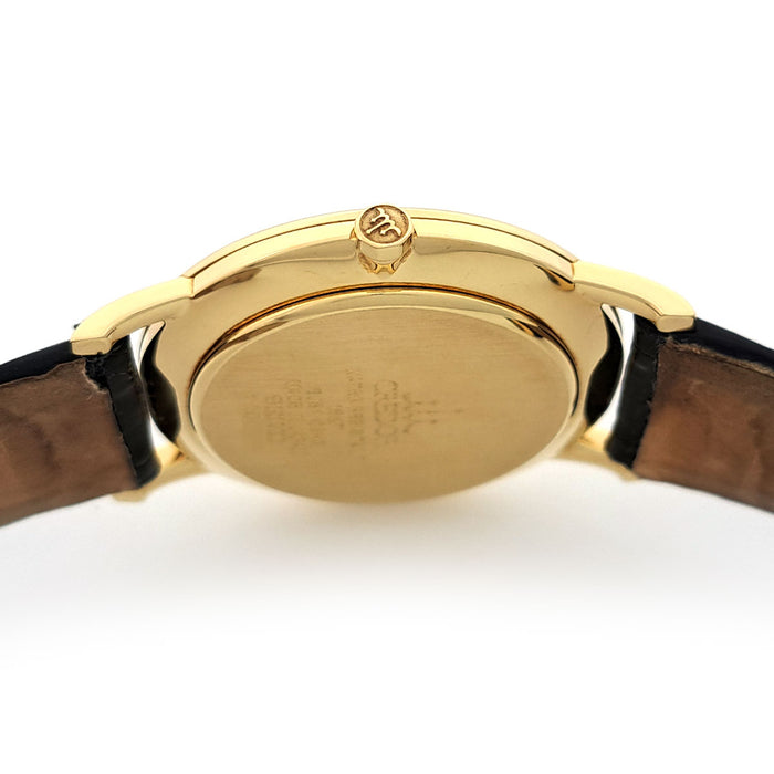 SEIKO 
クレドール シグノ イエローゴールド 
箱付