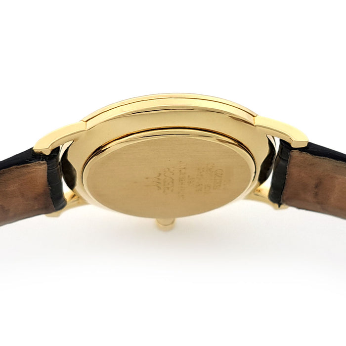 SEIKO 
クレドール シグノ イエローゴールド 
箱付