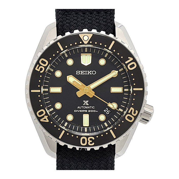SEIKO  
Prospex Mechanical  
With Warranty Card