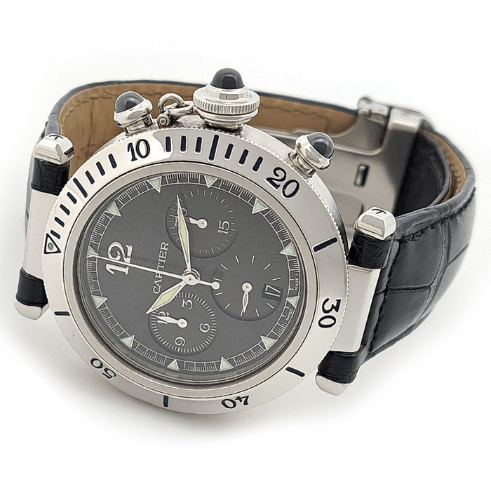 CARTIER 
パシャ N950 クロノグラフ