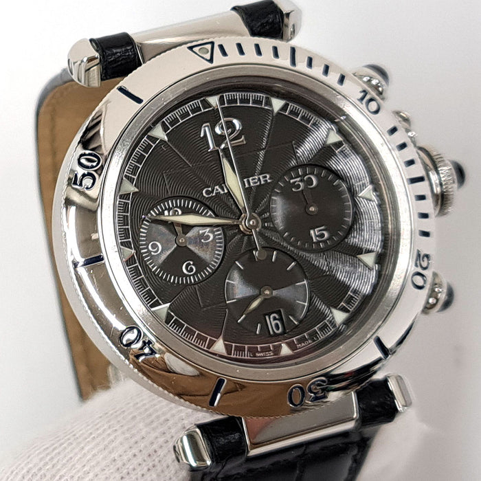 CARTIER 
パシャ N950 クロノグラフ