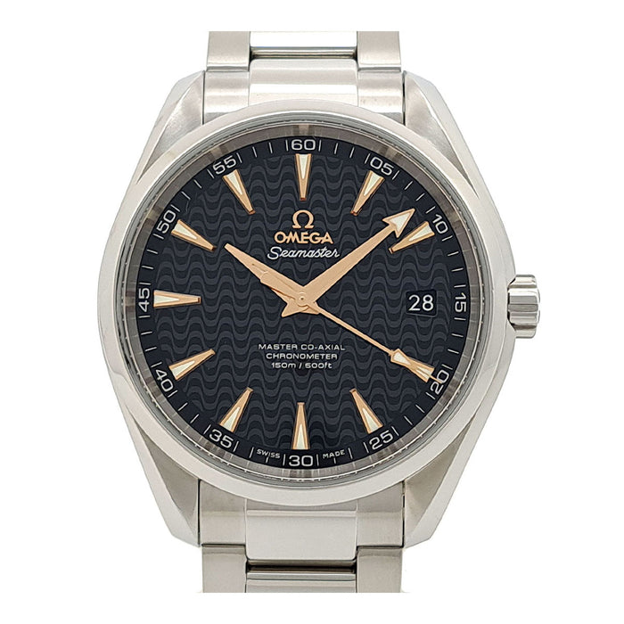 OMEGA 
シーマスター アクアテラ 150M 
ギャラ付