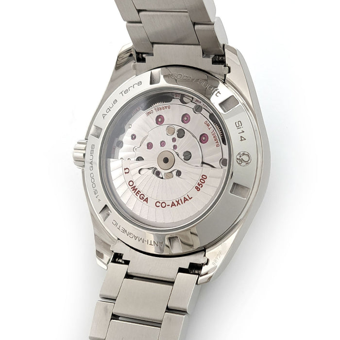 OMEGA 
シーマスター アクアテラ 150M 
ギャラ付