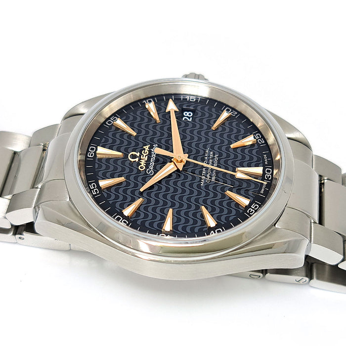 OMEGA 
シーマスター アクアテラ 150M 
ギャラ付