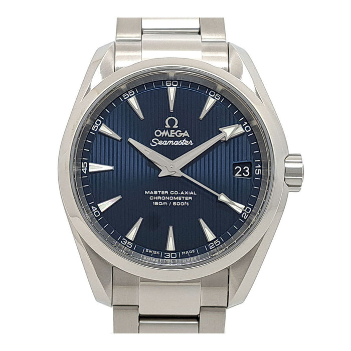 OMEGA 
シーマスター アクアテラ 150M 
箱ギャラ付