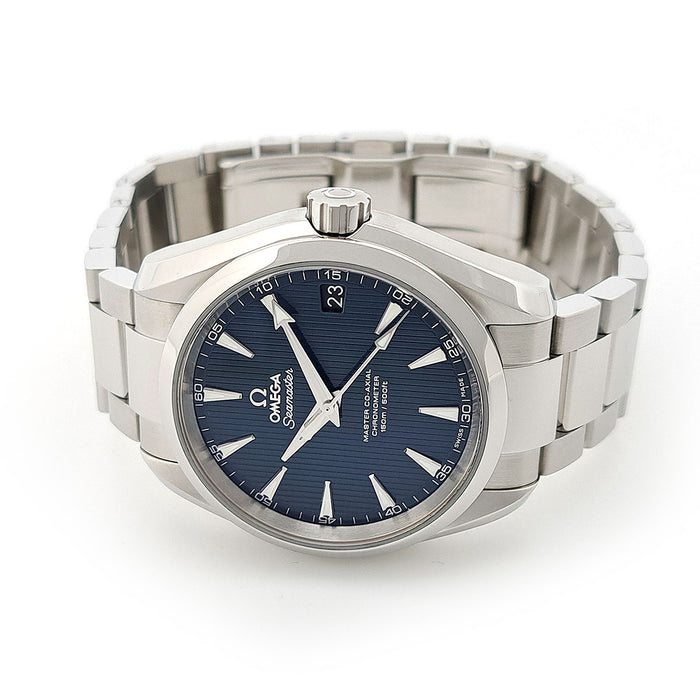 OMEGA 
シーマスター アクアテラ 150M 
箱ギャラ付