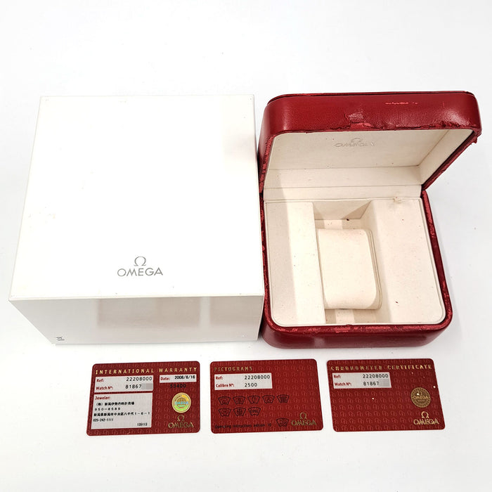 OMEGA 
シーマスター ダイバー 300 
箱ギャラ付