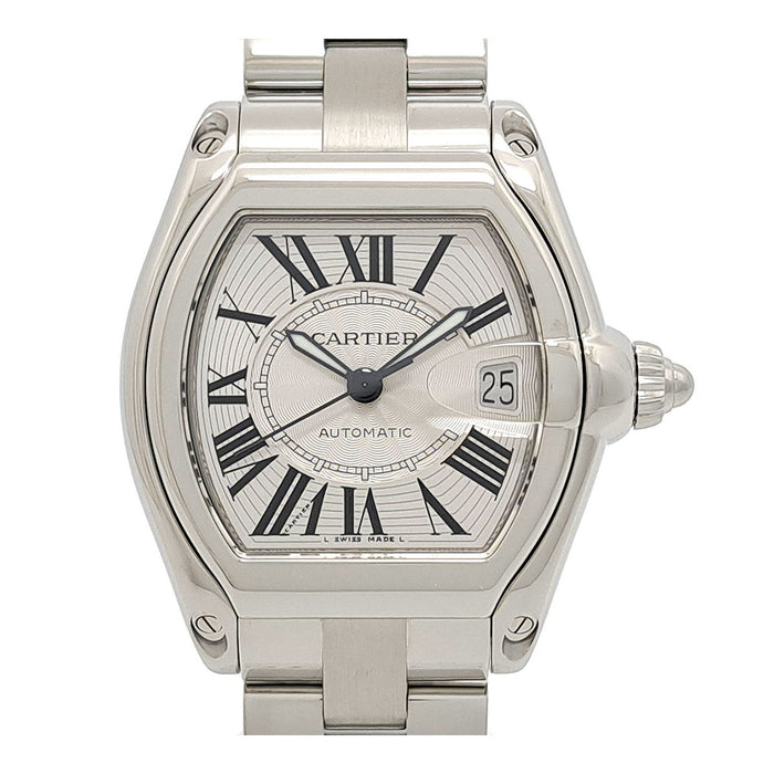CARTIER 
Roadster LM 
With box and warranty card