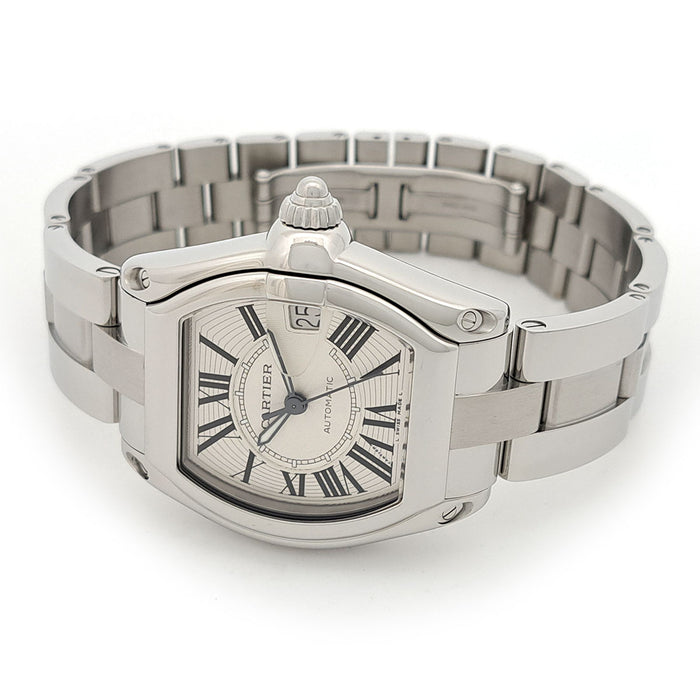 CARTIER 
Roadster LM 
With box and warranty card