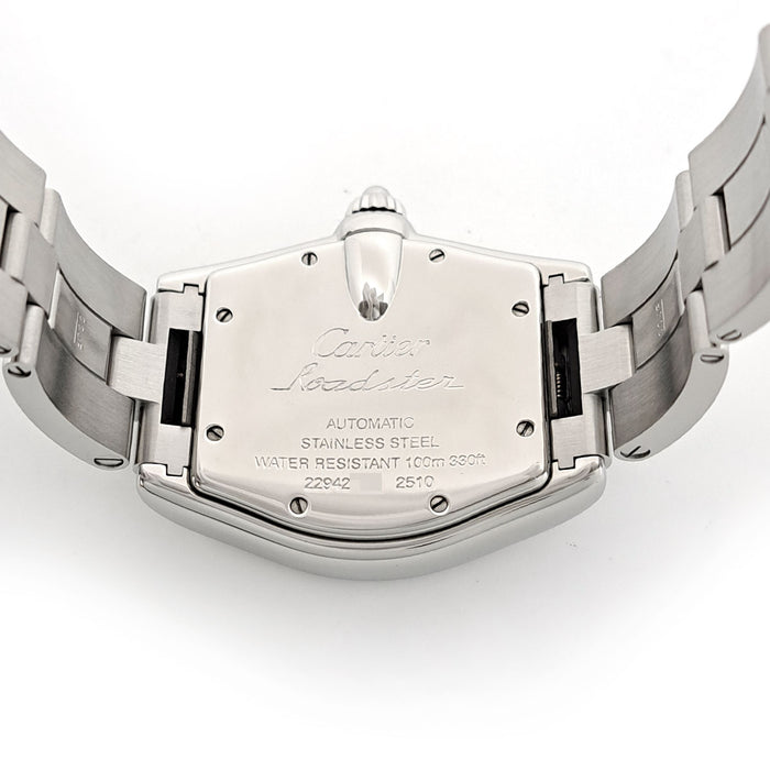 CARTIER 
Roadster LM 
With box and warranty card