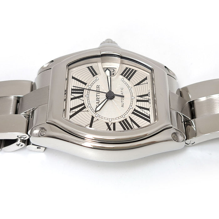 CARTIER 
Roadster LM 
With box and warranty card
