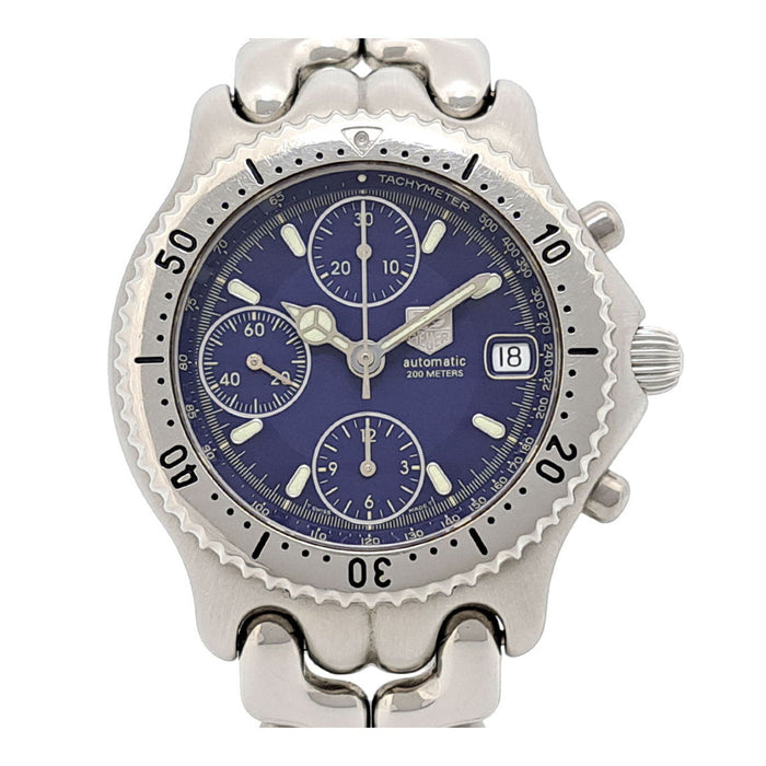TAG HEUER 
セル プロフェッショナル200 クロノグラフ