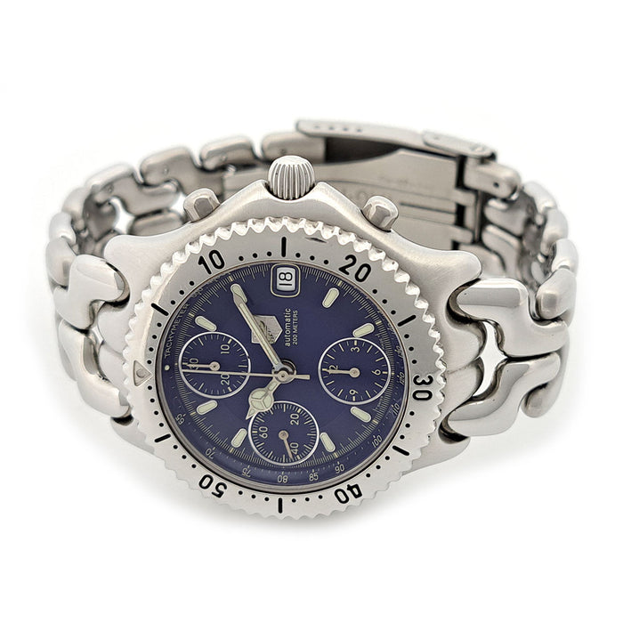 TAG HEUER 
セル プロフェッショナル200 クロノグラフ