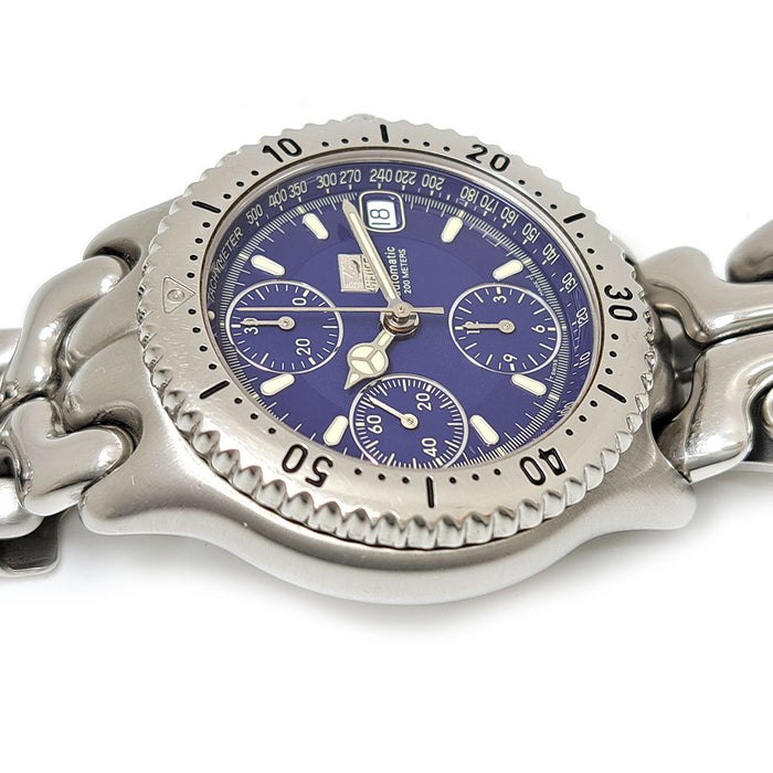 TAG HEUER 
セル プロフェッショナル200 クロノグラフ