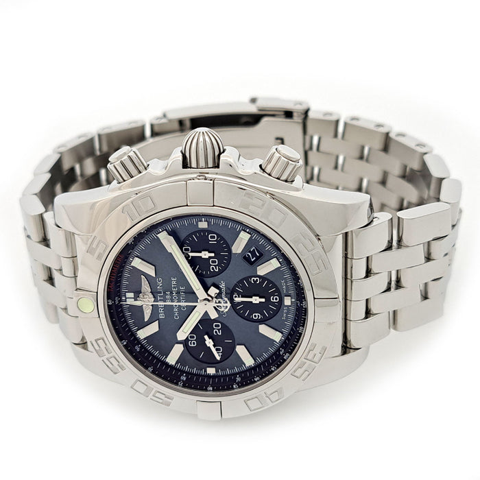 BREITLING 
クロノマット44 ブラックMOP 
箱ギャラ付