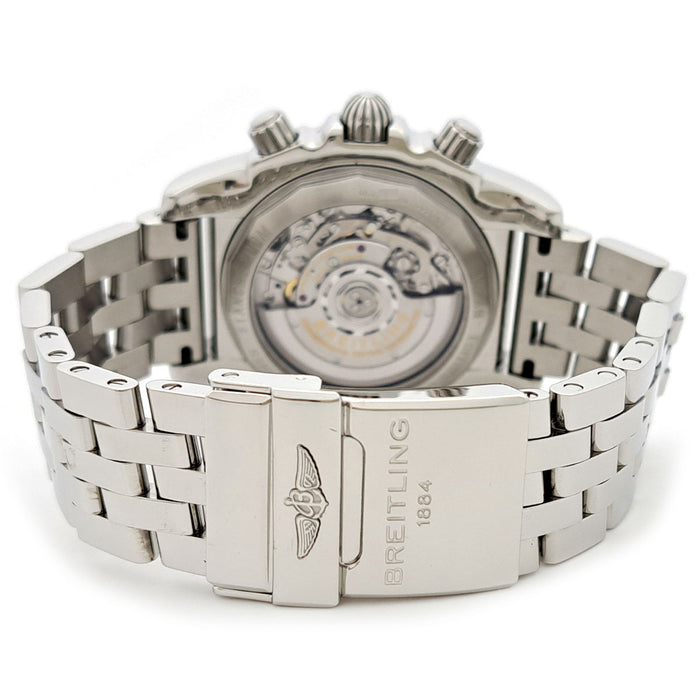 BREITLING 
クロノマット44 ブラックMOP 
箱ギャラ付