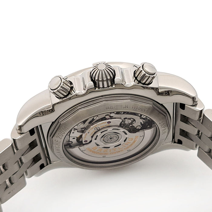 BREITLING 
クロノマット44 ブラックMOP 
箱ギャラ付
