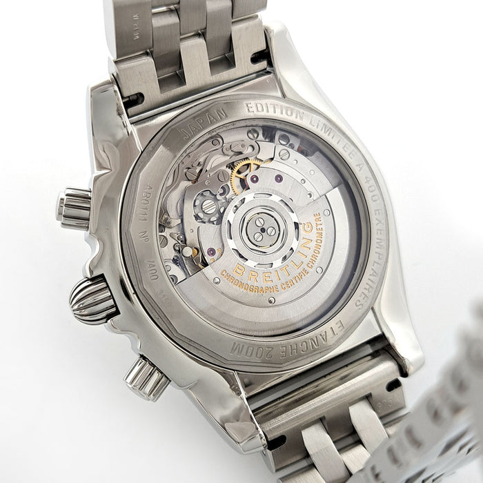BREITLING 
クロノマット44 ブラックMOP 
箱ギャラ付