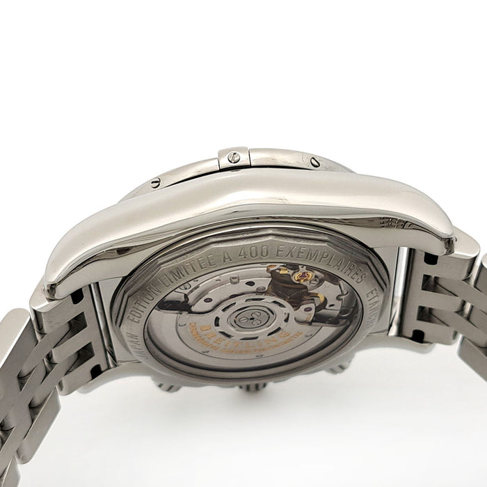 BREITLING 
クロノマット44 ブラックMOP 
箱ギャラ付