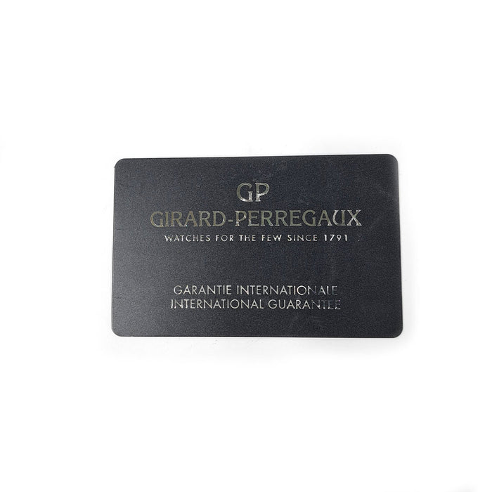 GIRARD-PERREGAUX 
ヴィンテージ 1945 
ギャラ付