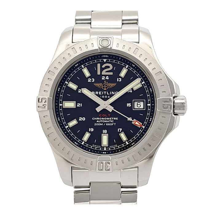 BREITLING 
コルト Overhauled 
箱ギャラ付
