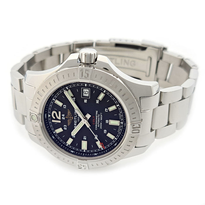 BREITLING 
コルト Overhauled 
箱ギャラ付