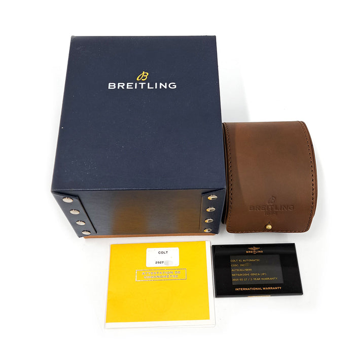 BREITLING 
コルト Overhauled 
箱ギャラ付