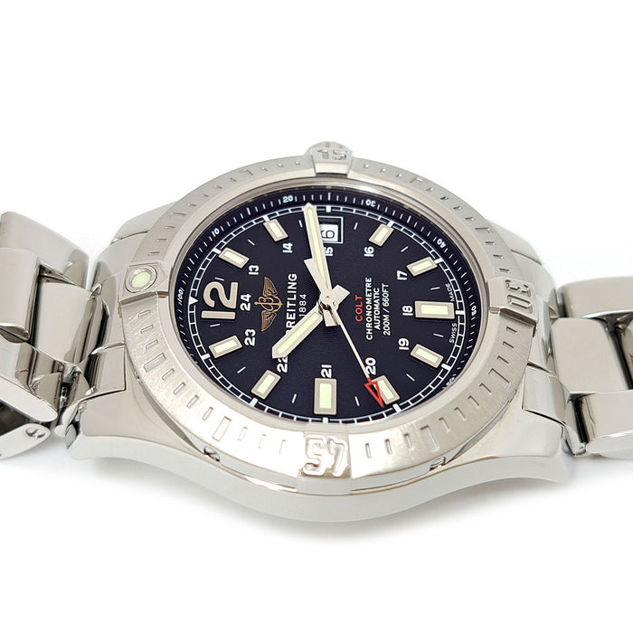 BREITLING 
コルト Overhauled 
箱ギャラ付