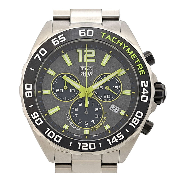 TAG HEUER 
フォーミュラ1 クロノグラフ 
箱ギャラ付