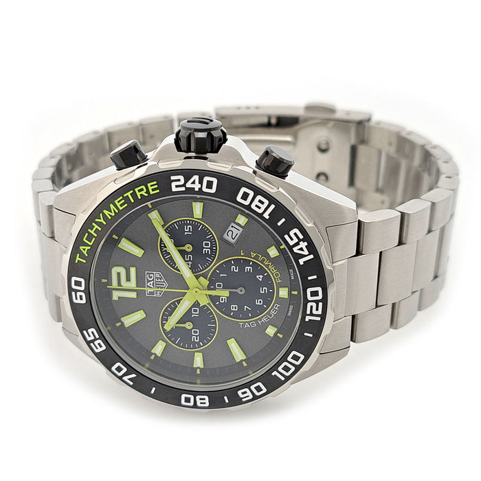 TAG HEUER 
フォーミュラ1 クロノグラフ 
箱ギャラ付