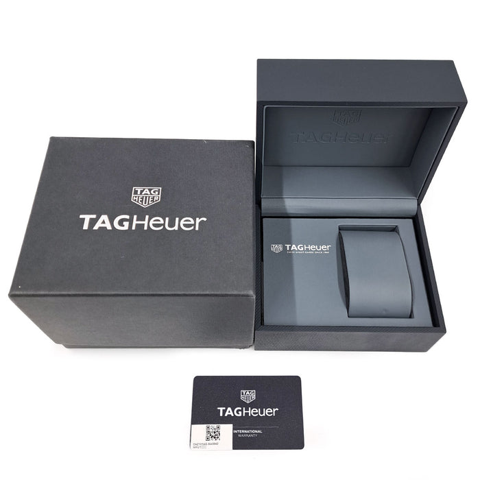 TAG HEUER 
フォーミュラ1 クロノグラフ 
箱ギャラ付