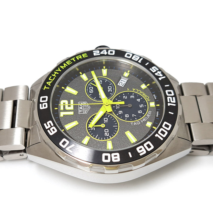 TAG HEUER 
フォーミュラ1 クロノグラフ 
箱ギャラ付
