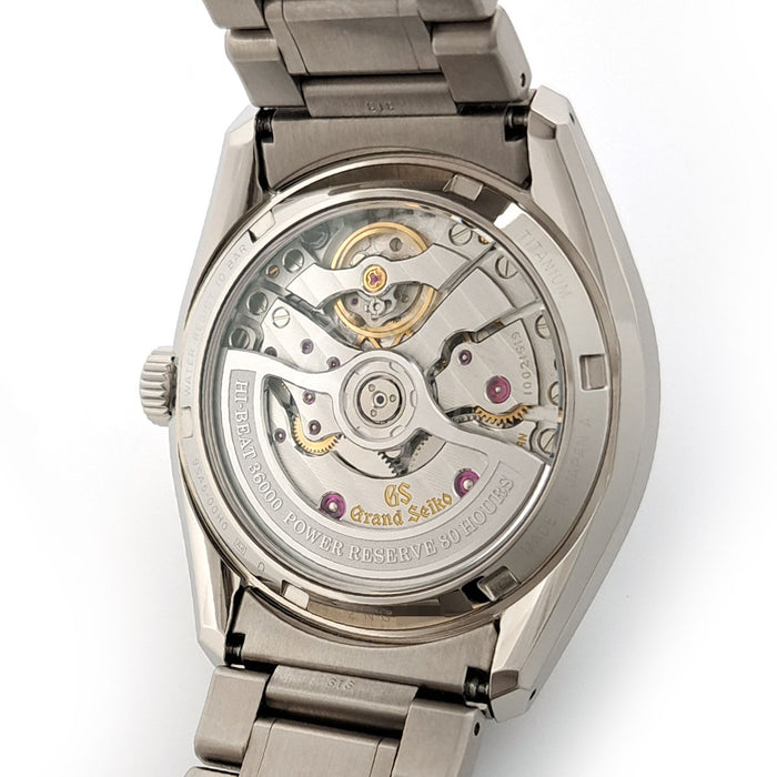 SEIKO 
グランドセイコー エボリューション 9 コレクション 白樺林 
箱ギャラ付