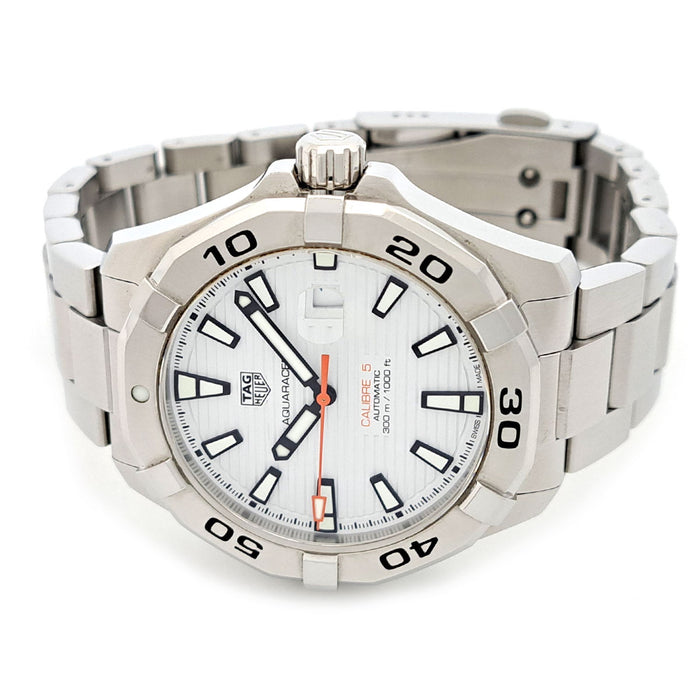 TAG HEUER 
アクアレーサー キャリバー5 
箱付