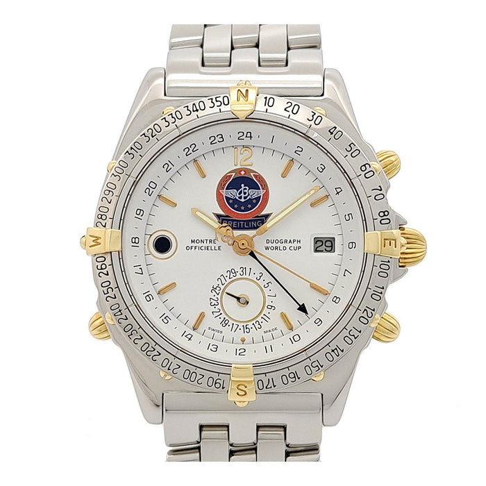 BREITLING 
Duograph