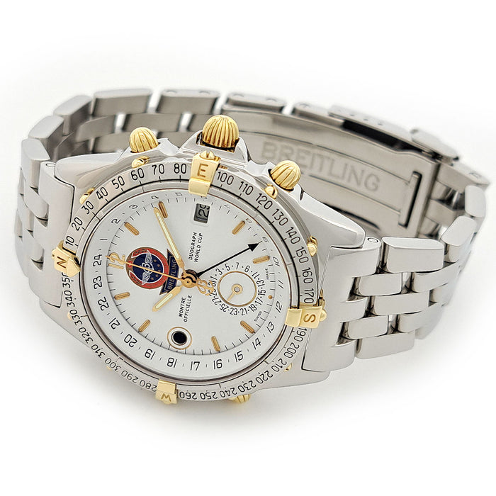 BREITLING 
Duograph