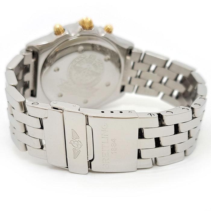 BREITLING 
Duograph