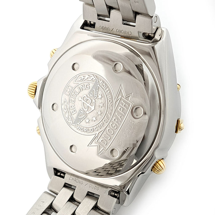 BREITLING 
Duograph