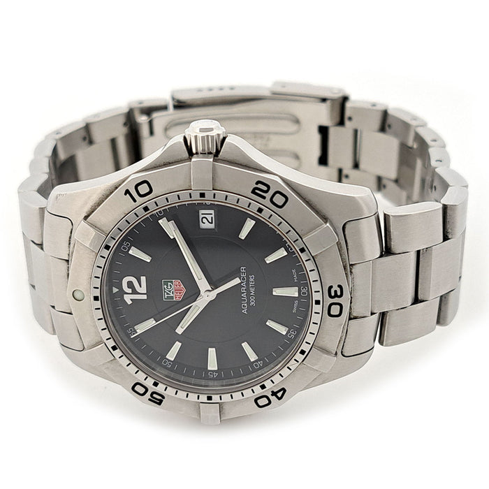 TAG HEUER 
アクアレーサー 
箱ギャラ付