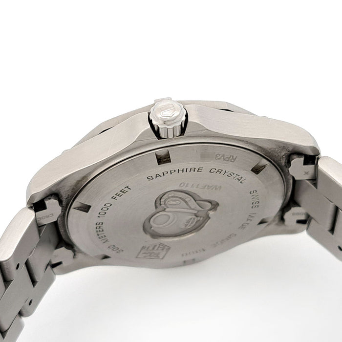 TAG HEUER 
アクアレーサー 
箱ギャラ付