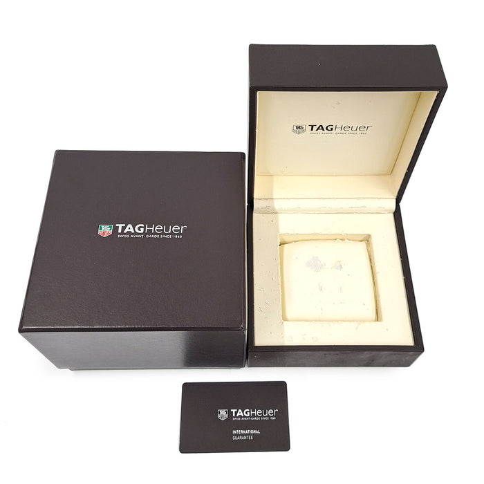 TAG HEUER 
アクアレーサー 
箱ギャラ付