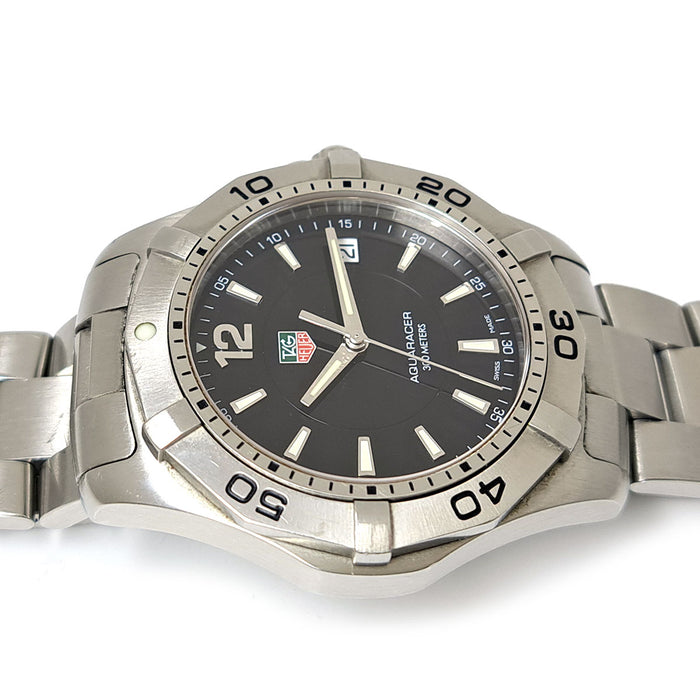 TAG HEUER 
アクアレーサー 
箱ギャラ付