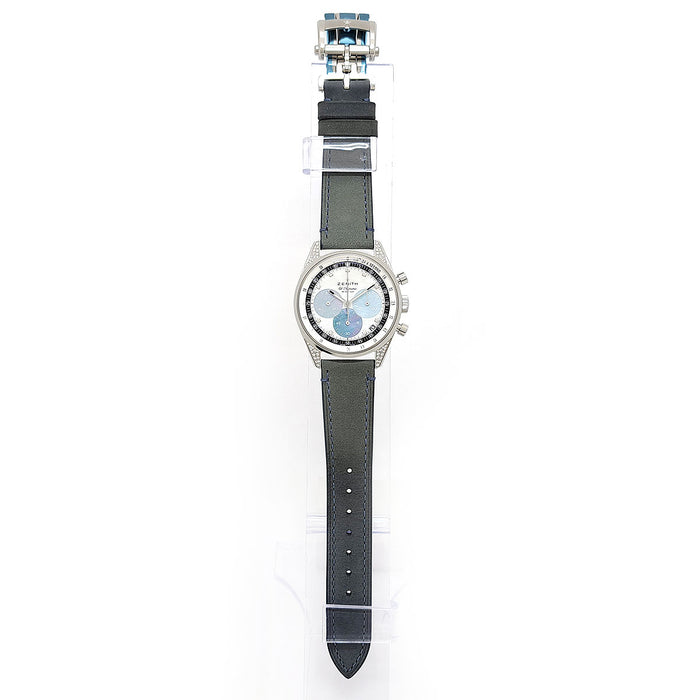 ZENITH 
クロノマスター オリジナル エル・プリメロ ダイヤモンド 
箱ギャラ付